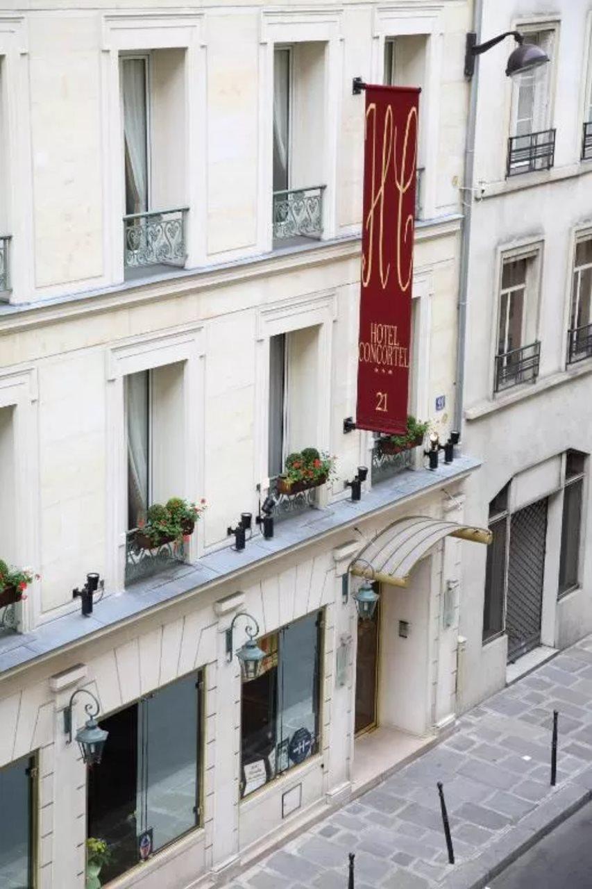 Hotel Concortel Paris Ngoại thất bức ảnh