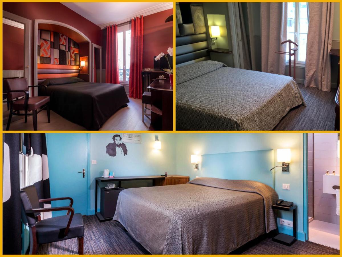 Hotel Concortel Paris Ngoại thất bức ảnh
