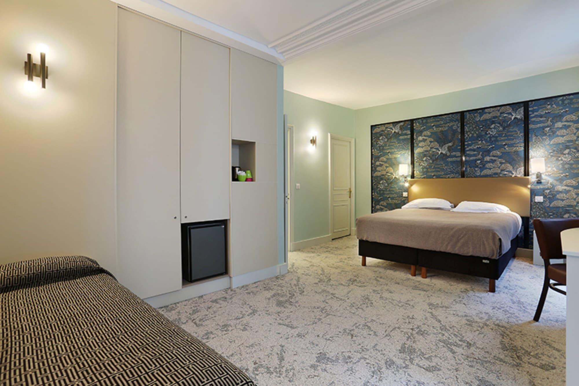 Hotel Concortel Paris Ngoại thất bức ảnh