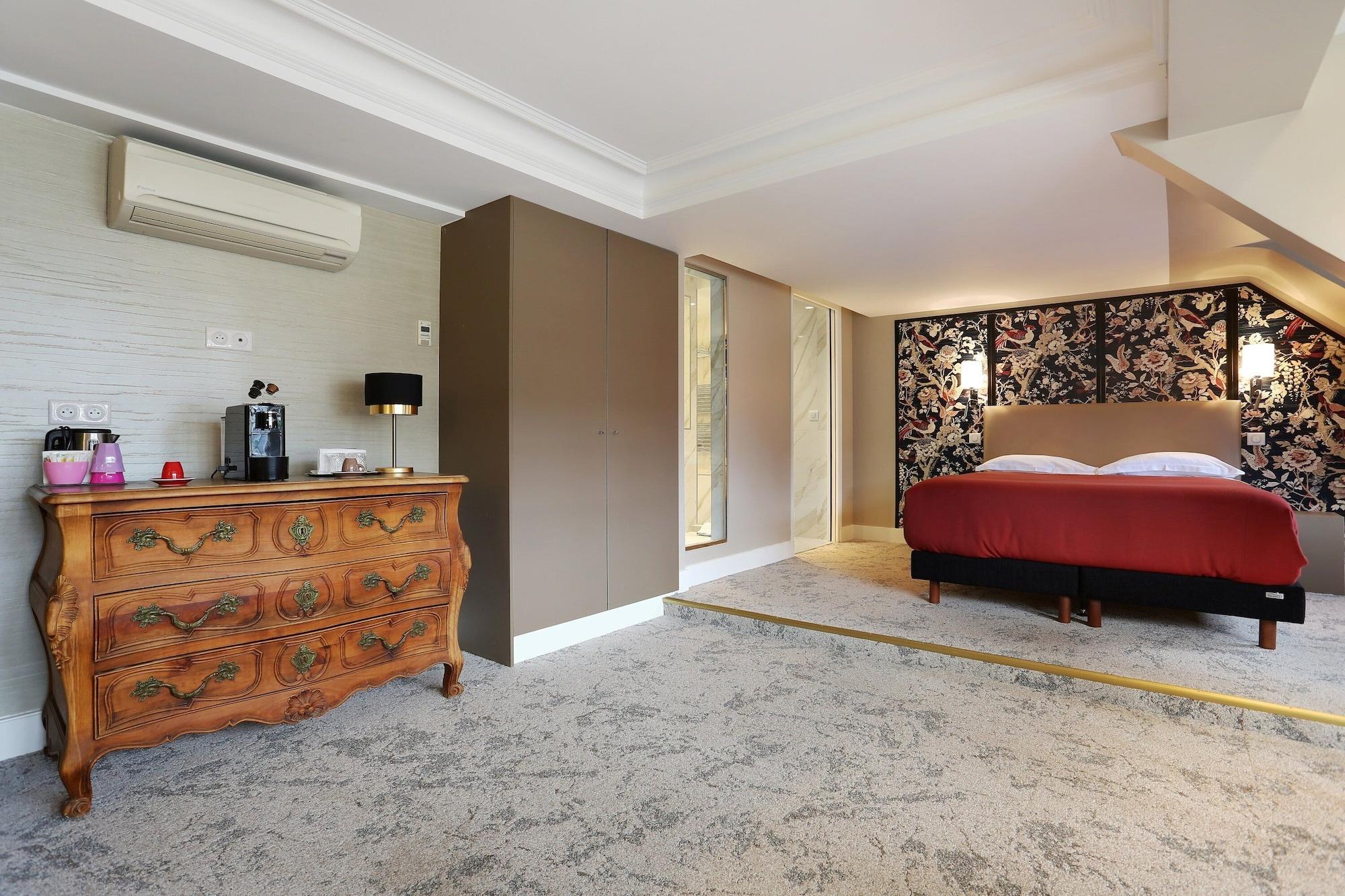Hotel Concortel Paris Ngoại thất bức ảnh