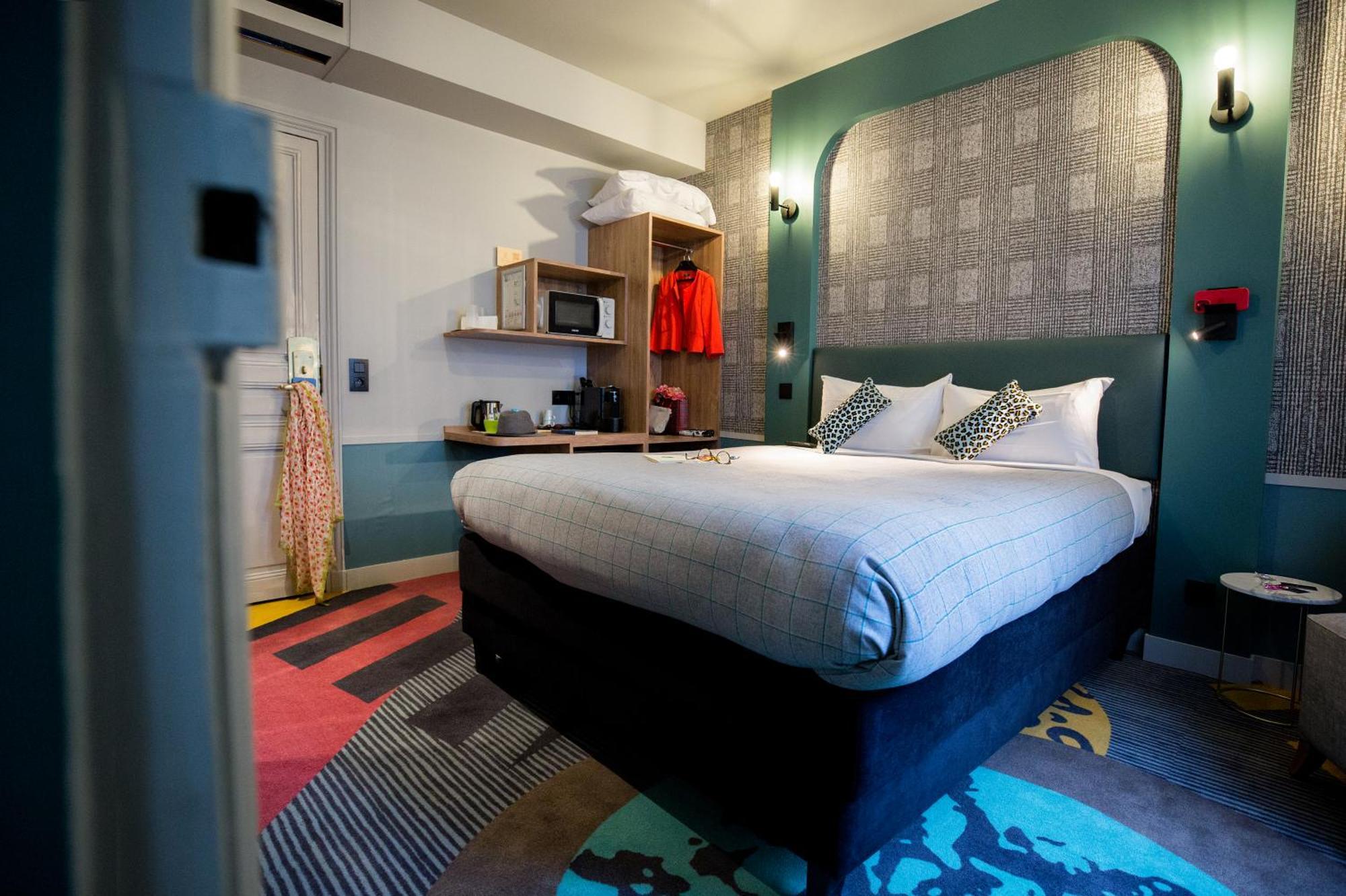 Hotel Concortel Paris Ngoại thất bức ảnh