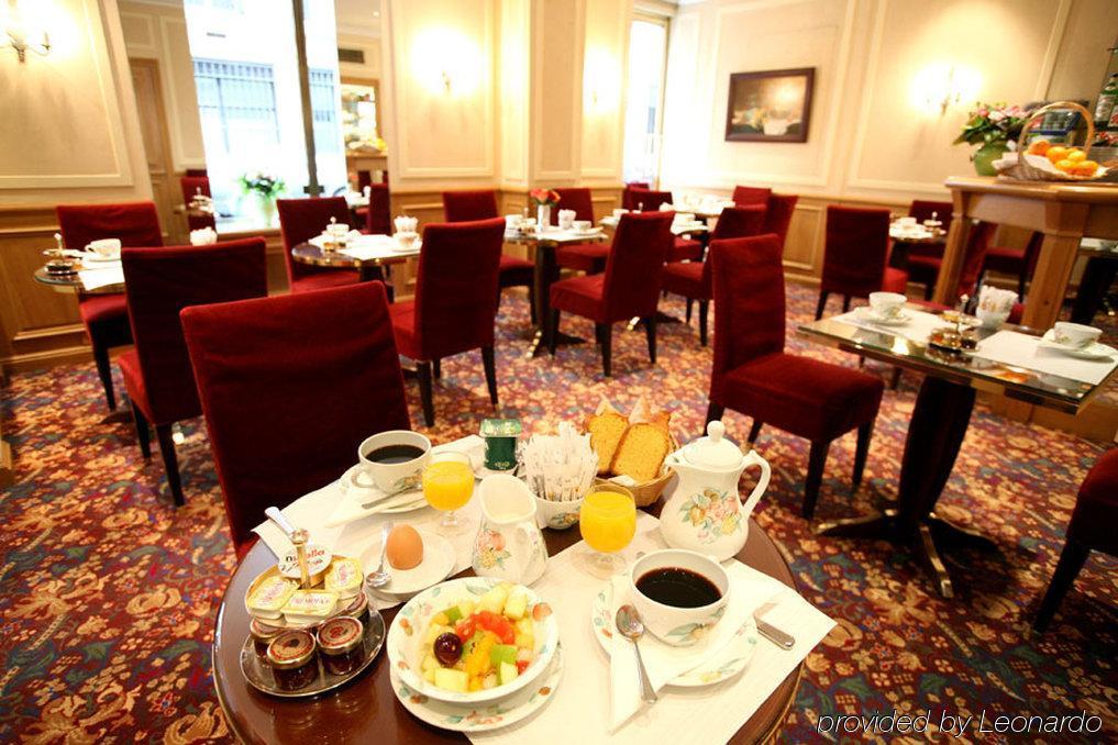 Hotel Concortel Paris Nhà hàng bức ảnh