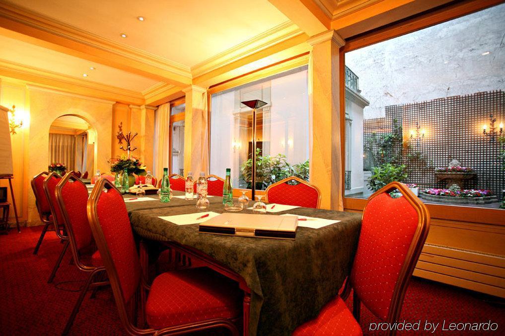 Hotel Concortel Paris Kinh doanh bức ảnh