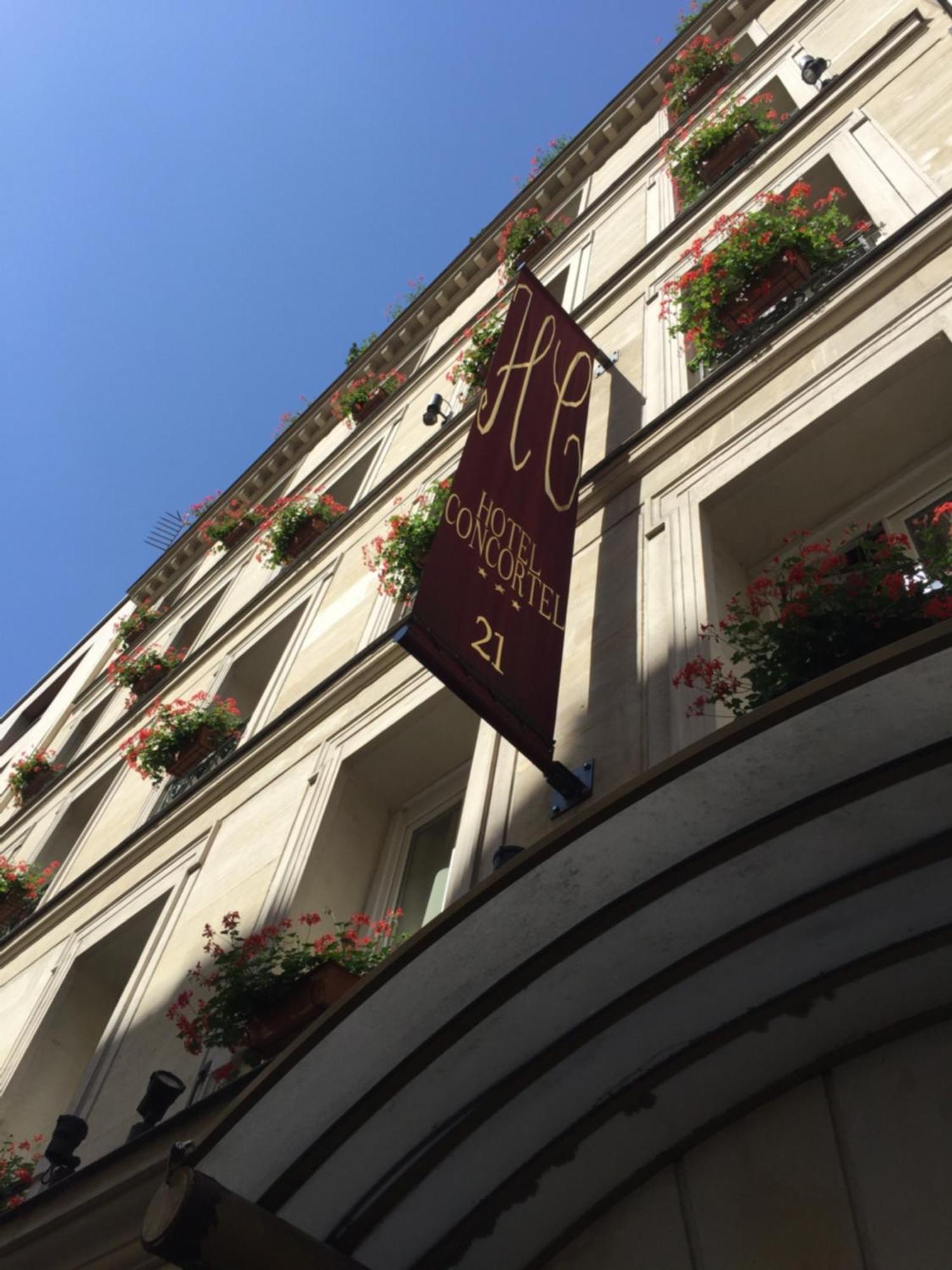 Hotel Concortel Paris Ngoại thất bức ảnh