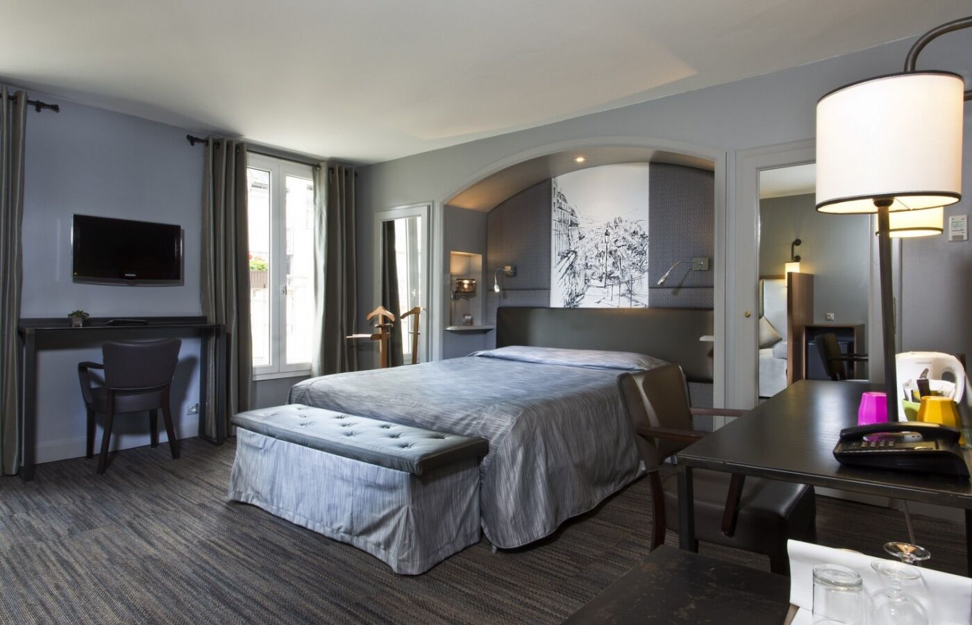 Hotel Concortel Paris Ngoại thất bức ảnh
